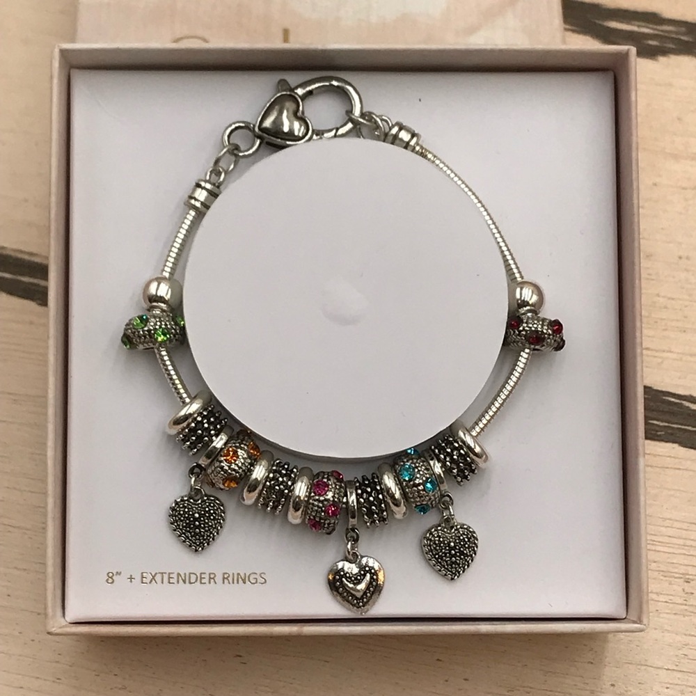 BN Catherine Malandrino Charm Bracelet